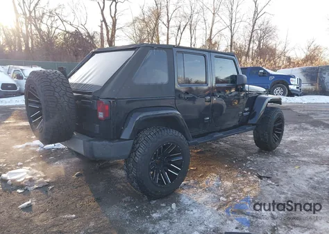 2010 Jeep Wrangler Unlimited Sahara from USA, damaged, VIN 1J4BA5H12AL176798